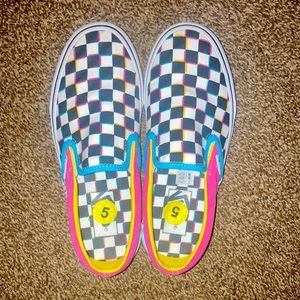 Brand new vans size 5